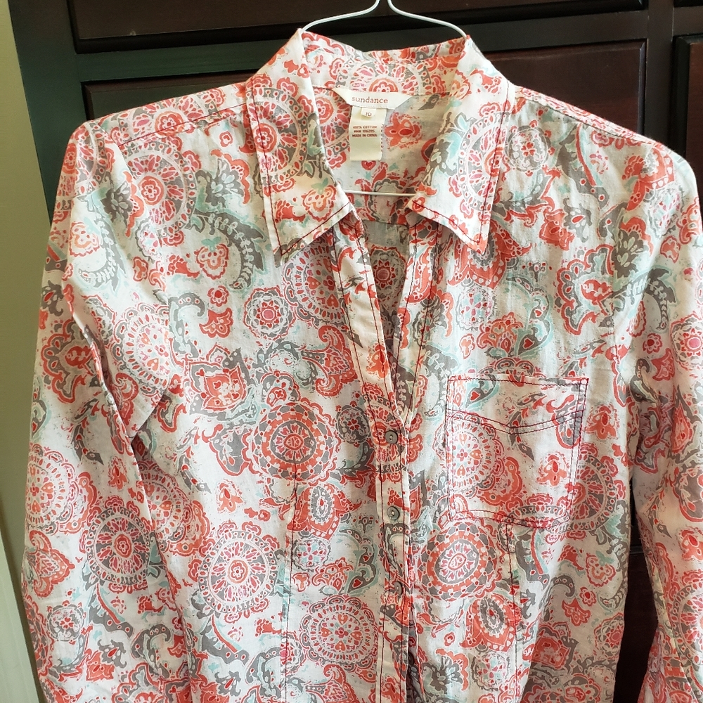Ladies blouse by Sundance, size 10
